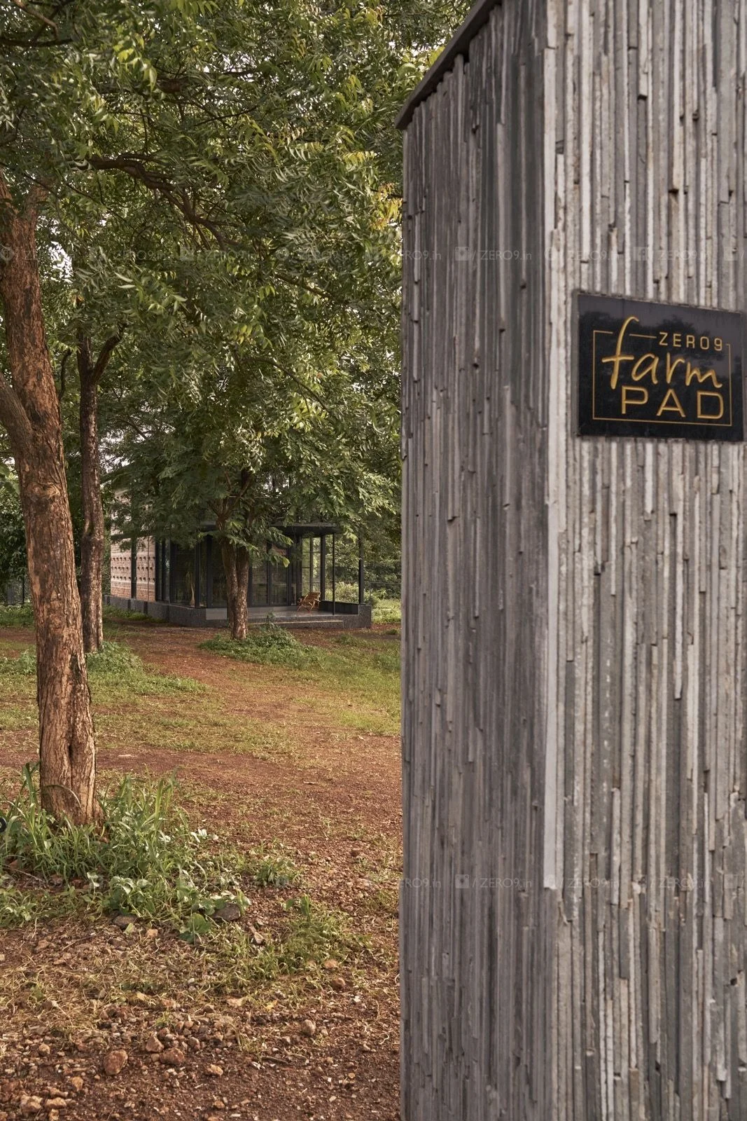 The Nest attic — secret room, warm and intimate with balcony swing